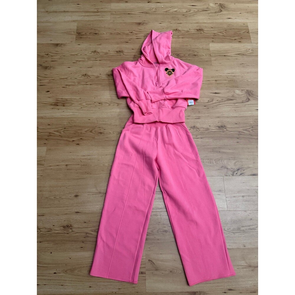 Hope & Wonder Pink 2 Piece Hoodie & Sweatpants Set